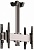 Потолочное двухстороннее крепление Vogel's  C0864 Dual Silver